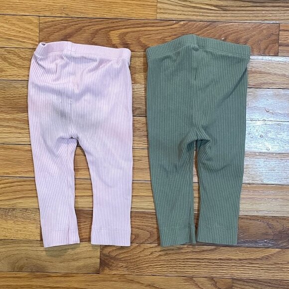 Girls 12 Month Long Pants 9-Piece Lot - Picture 9 of 13